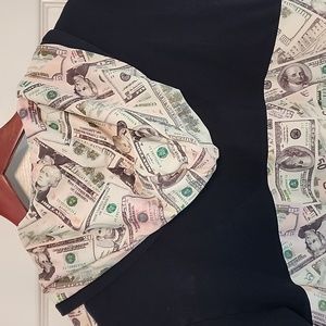 Robin's Jean XL Money Contrast Hoodie Jacket